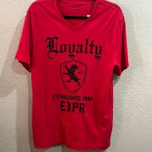Men’s express graphic tee NWT size M